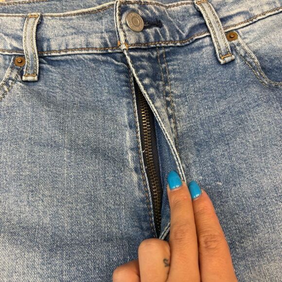 Levi’s Mens Jeans Lot 512 Light Wash 36 X 32 Denim - Picture 6 of 11